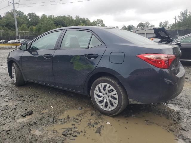 2019 Toyota Corolla L