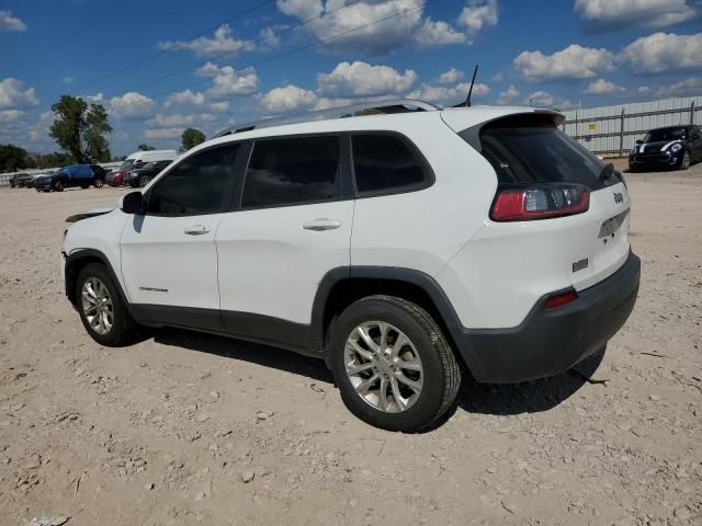 2020 Jeep Cherokee Latitude