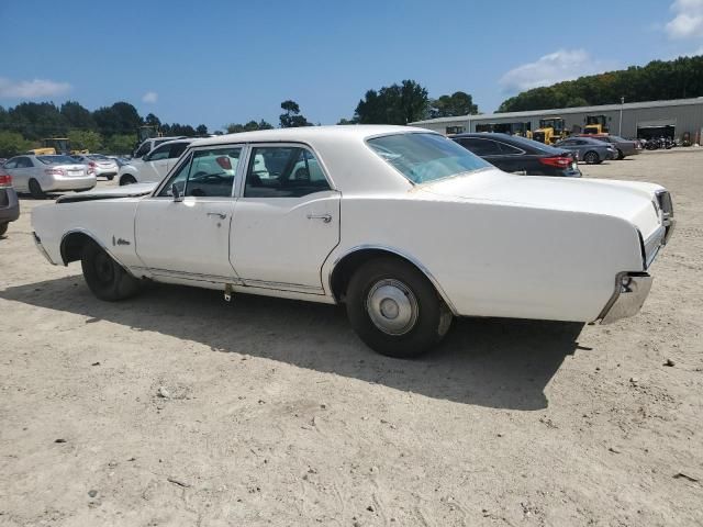 1967 Oldsmobile Cutlass