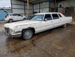 Cadillac Vehiculos salvage en venta: 1972 Cadillac Commercial