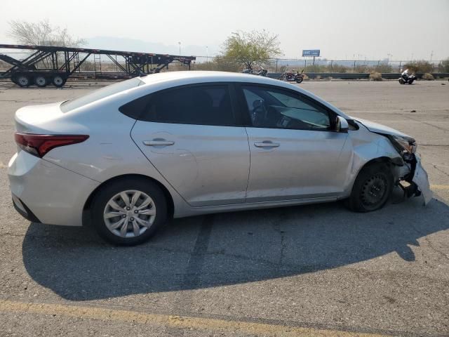 2019 Hyundai Accent SE