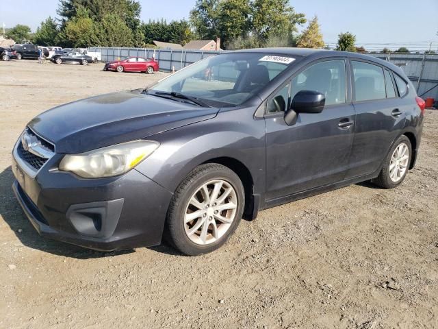 2012 Subaru Impreza Premium