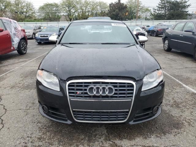 2007 Audi New S4 Quattro