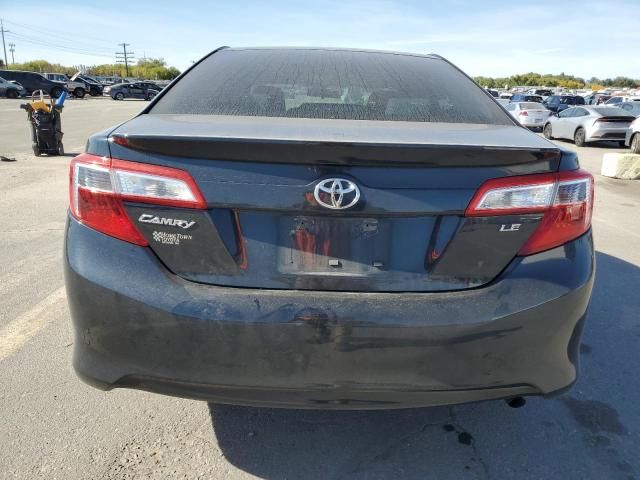 2014 Toyota Camry L