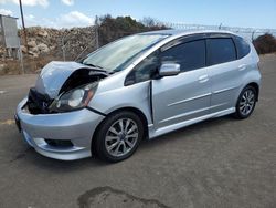 Honda salvage cars for sale: 2012 Honda FIT Sport