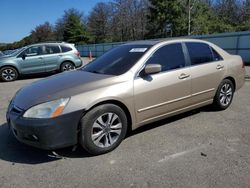 Honda salvage cars for sale: 2007 Honda Accord EX