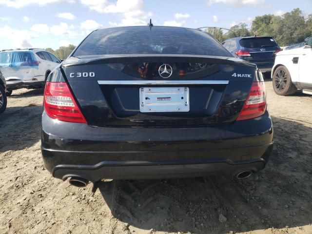 2013 Mercedes-Benz C 300 4matic