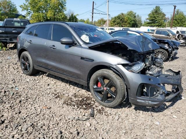 2017 Jaguar F-PACE S