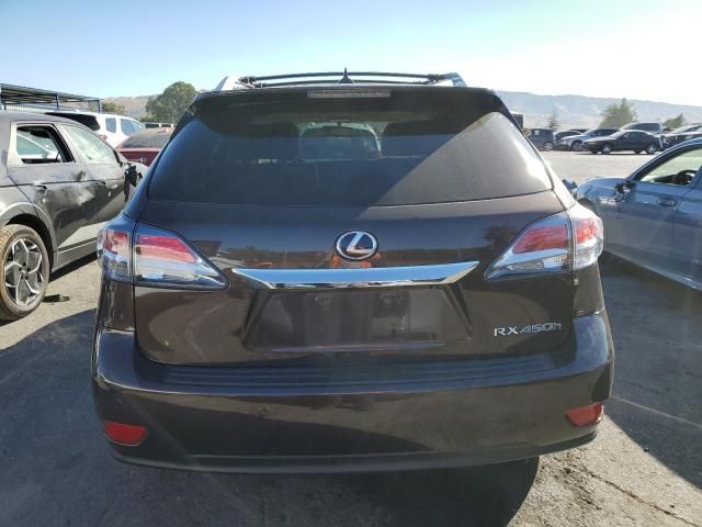 2013 Lexus RX 450H