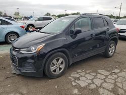 Salvage cars for sale from Copart Indianapolis, IN: 2021 Chevrolet Trax 1LT