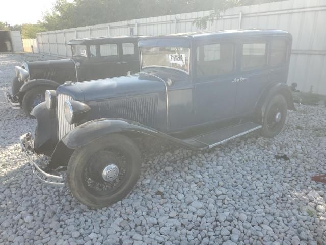 1931 Chrysler Sedan