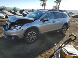 Subaru salvage cars for sale: 2017 Subaru Outback 3.6R Limited