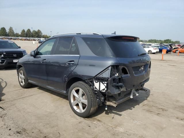 2016 Mercedes-Benz GLE 350 4matic