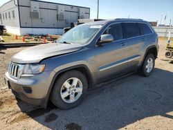 Vehiculos salvage en venta de Copart Bismarck, ND: 2012 Jeep Grand Cherokee Laredo