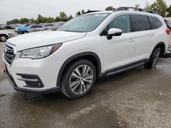 Subaru Ascent salvage cars for sale: 2019 Subaru Ascent Limited