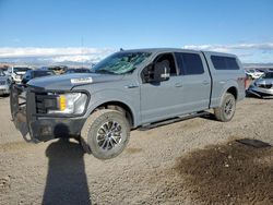 Ford f-150 salvage cars for sale: 2019 Ford F150 Supercrew