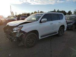 Lexus gx salvage cars for sale: 2018 Lexus GX 460