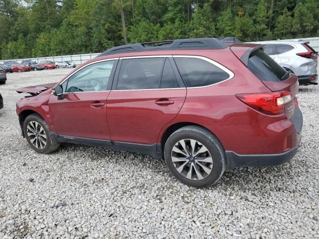 2017 Subaru Outback 2.5I Limited