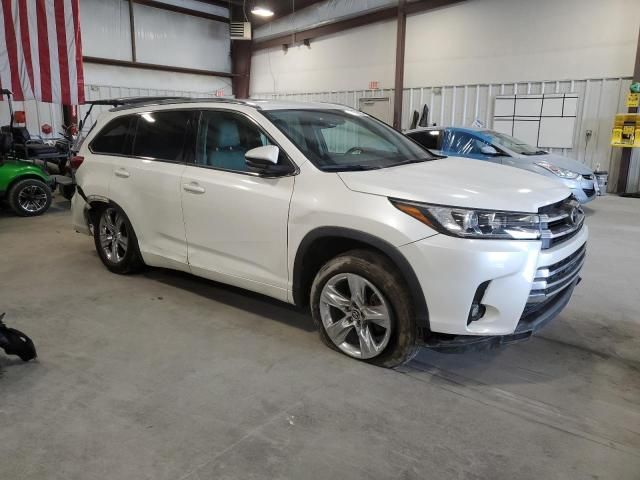 2019 Toyota Highlander Limited