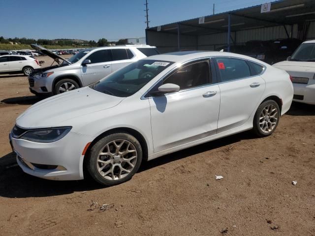 2016 Chrysler 200 C