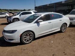 Chrysler salvage cars for sale: 2016 Chrysler 200 C