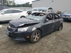 Chevrolet Cruze salvage cars for sale: 2012 Chevrolet Cruze LT