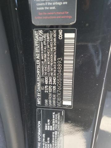 2005 Mercedes-Benz CLK 55 AMG