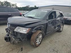 Dodge Journey salvage cars for sale: 2017 Dodge Journey SXT