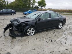 Volkswagen Passat salvage cars for sale: 2015 Volkswagen Passat S