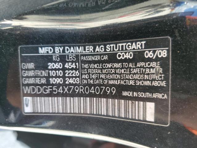 2009 Mercedes-Benz C300