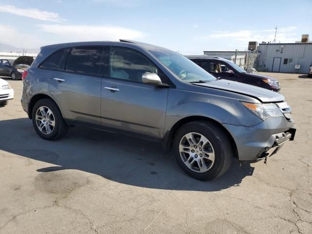 2008 Acura MDX Technology