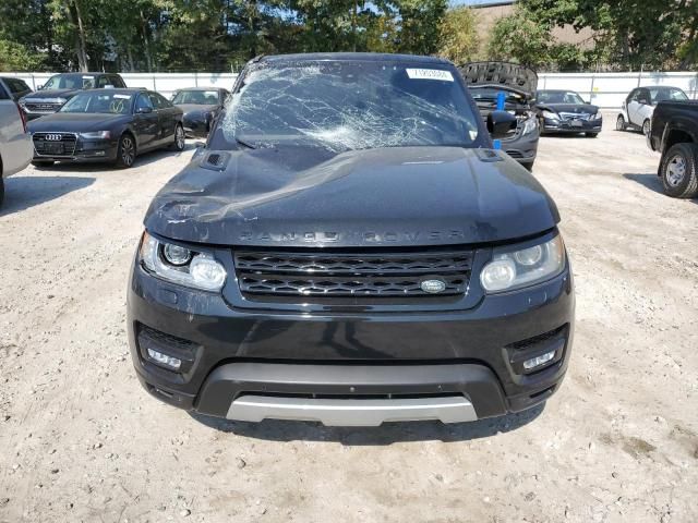 2016 Land Rover Range Rover Sport HSE