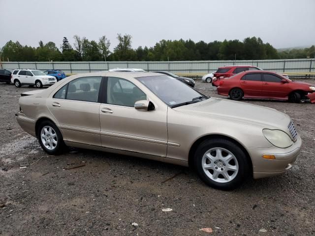 2002 Mercedes-Benz S 430