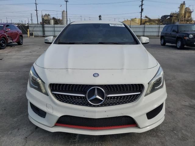 2015 Mercedes-Benz CLA 250