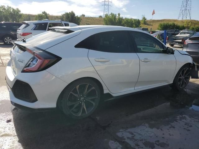 2018 Honda Civic Sport Touring