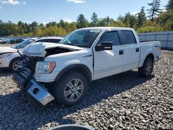 Ford f-150 salvage cars for sale: 2013 Ford F150 Supercrew