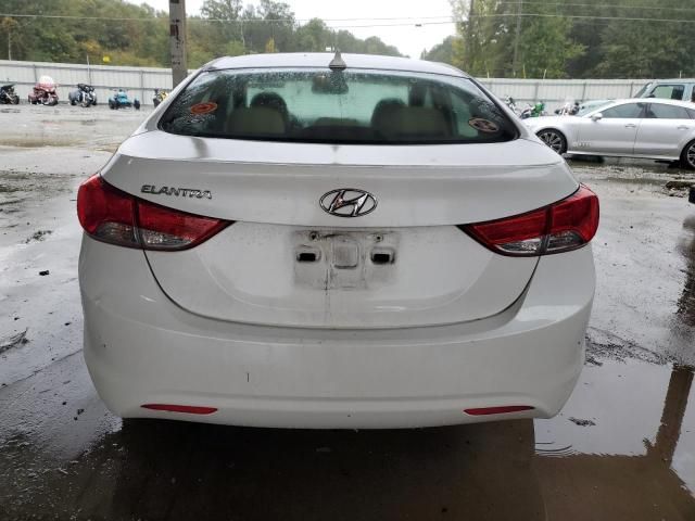 2012 Hyundai Elantra GLS