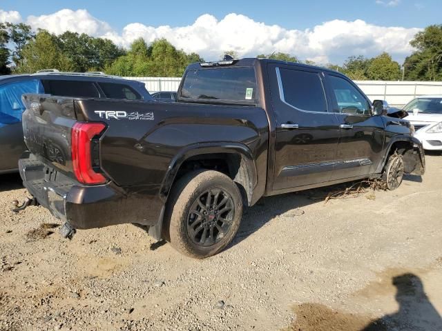 2023 Toyota Tundra Crewmax Platinum