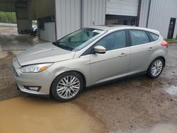 Ford Focus salvage cars for sale: 2016 Ford Focus Titanium