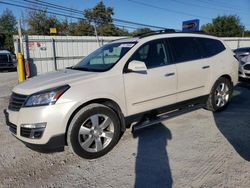 Chevrolet Traverse salvage cars for sale: 2014 Chevrolet Traverse LTZ