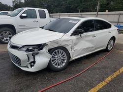 Toyota salvage cars for sale: 2015 Toyota Avalon Hybrid