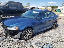 Volkswagen salvage cars for sale: 2017 Volkswagen Jetta SE