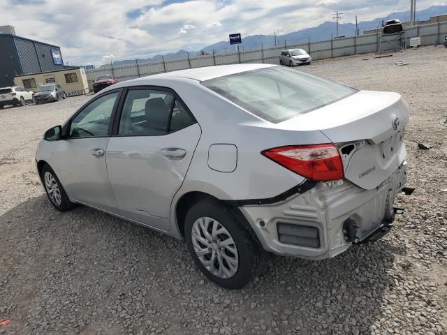 2018 Toyota Corolla L