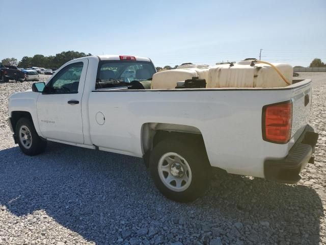 2018 Chevrolet Silverado C1500