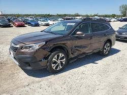 Subaru Outback salvage cars for sale: 2020 Subaru Outback Limited