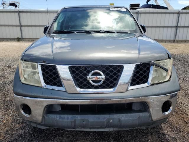 2007 Nissan Frontier Crew Cab LE