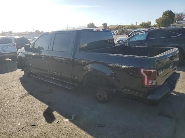 2015 Ford F150 Supercrew