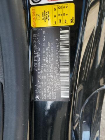 2005 BMW 645 CI Automatic