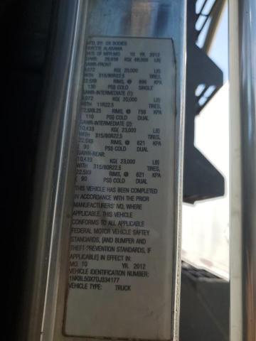2013 Kenworth Construction T400