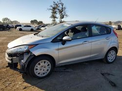 Ford Fiesta salvage cars for sale: 2018 Ford Fiesta S